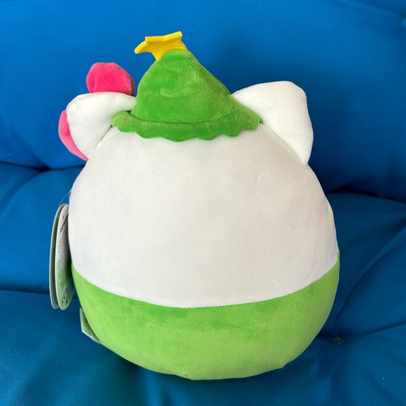 Original SquishMallows Hello Kitty Christmas Size 8 “ Inch 2024 NWTS - Picture 2 of 10